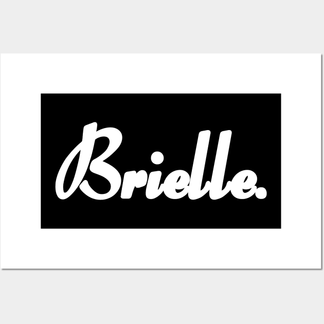 Name Brielle Wall Art by CanCreate